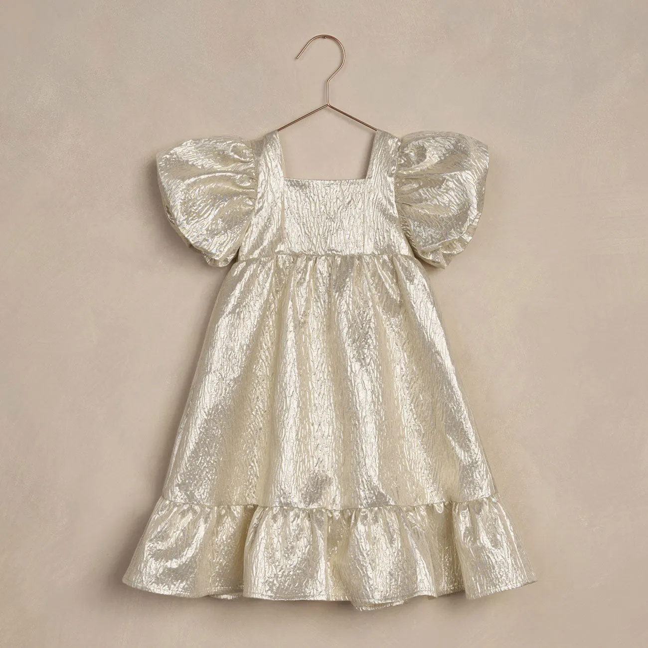 Augusta Dress - Champagne