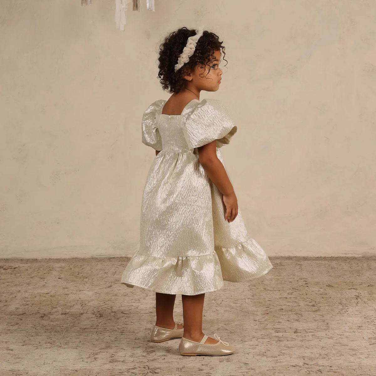 Augusta Dress - Champagne