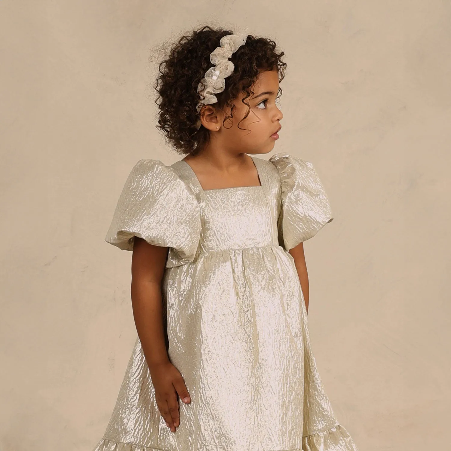 Augusta Dress - Champagne
