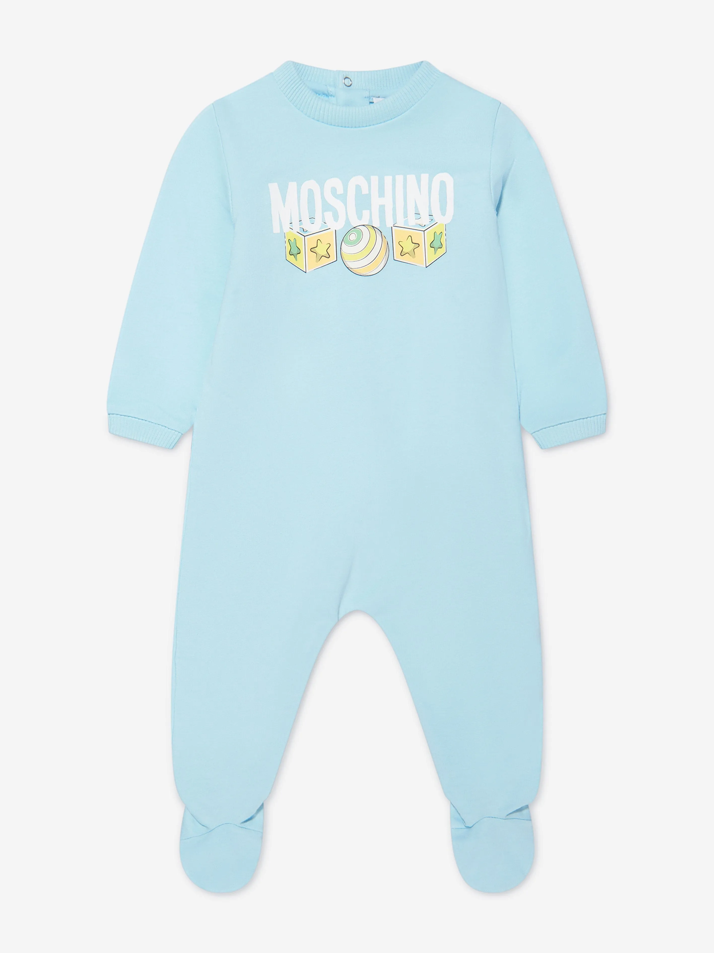 Baby Boys Babygrow Gift Set (3 Piece) in Blue