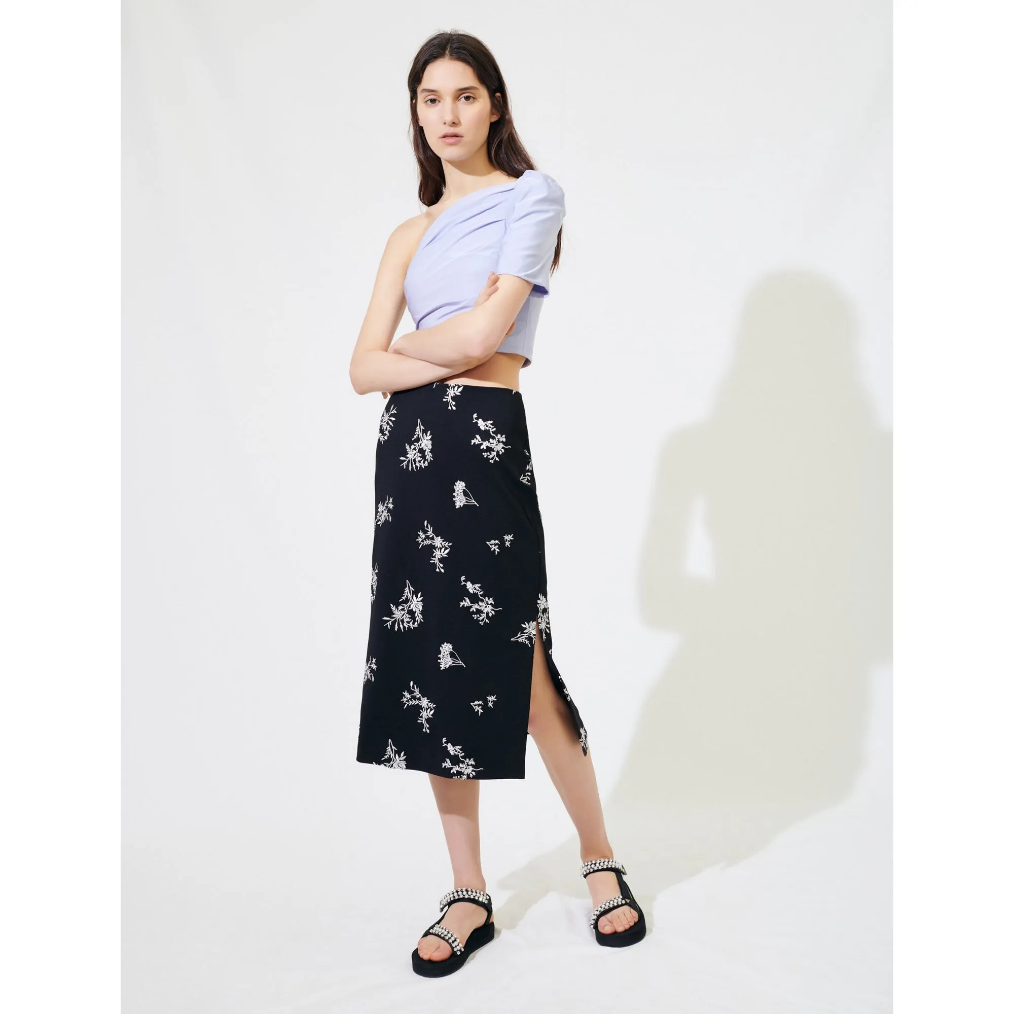 Landia Top - Lavender