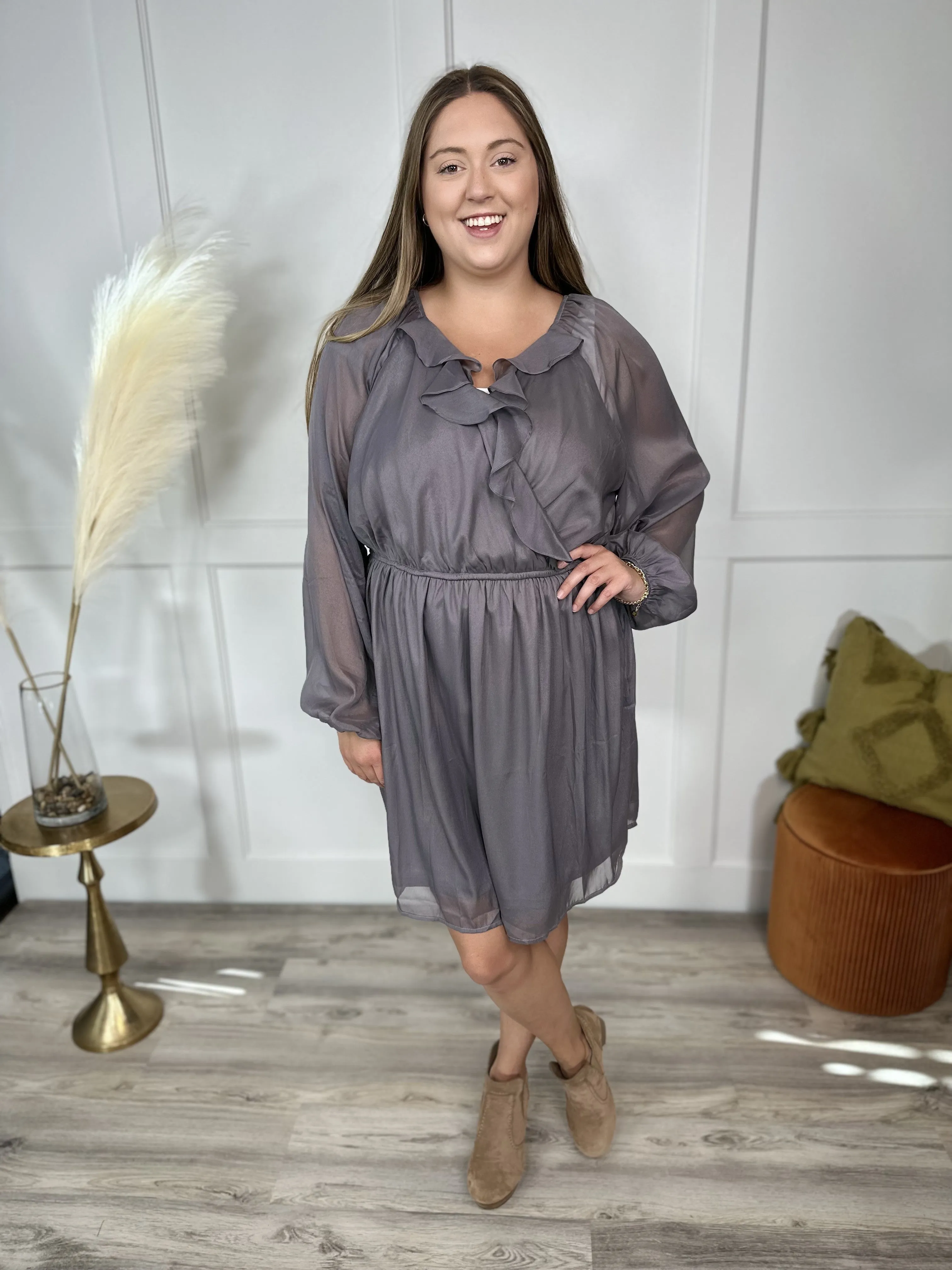 Lets Shimmer Dress