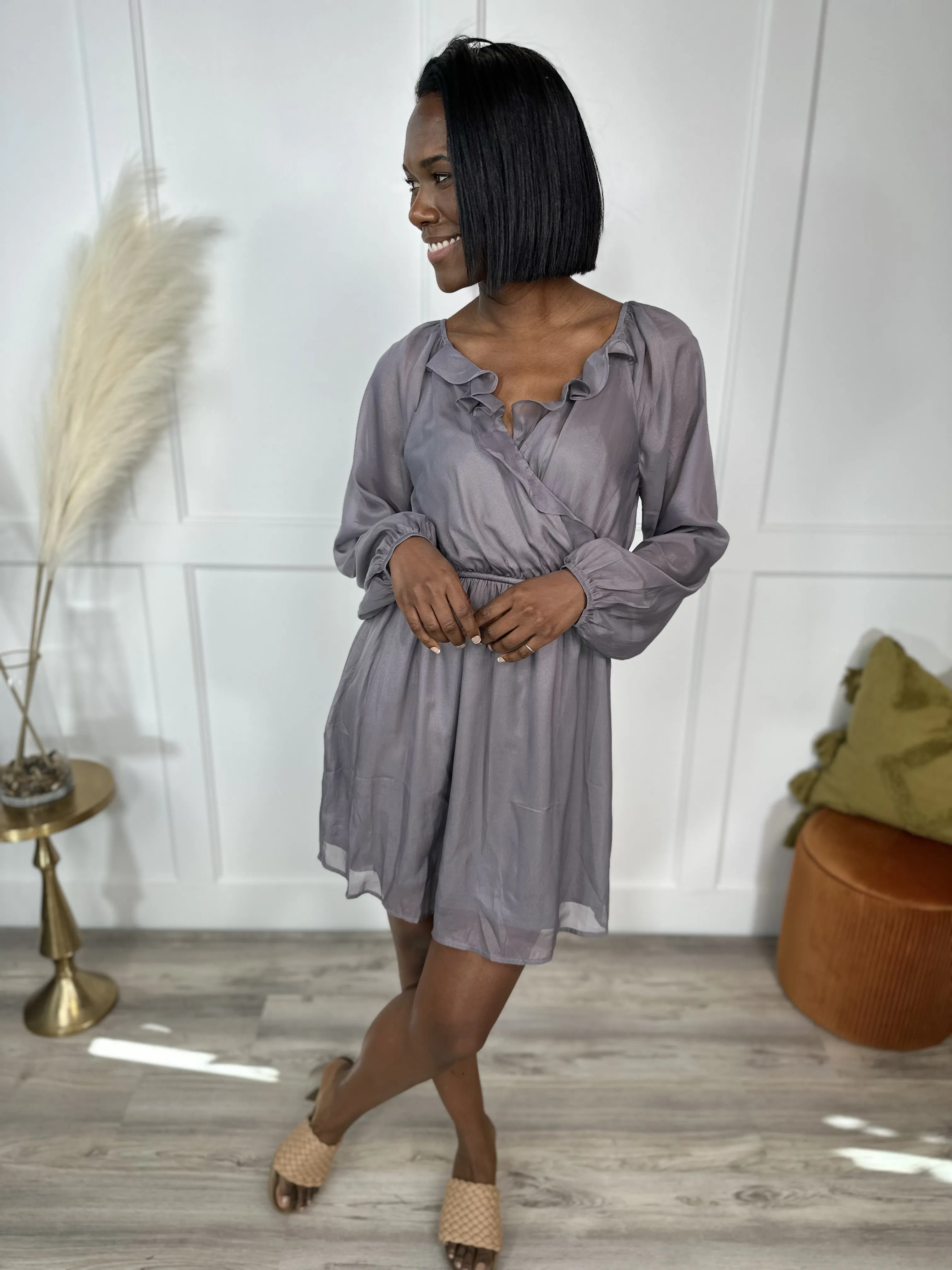 Lets Shimmer Dress