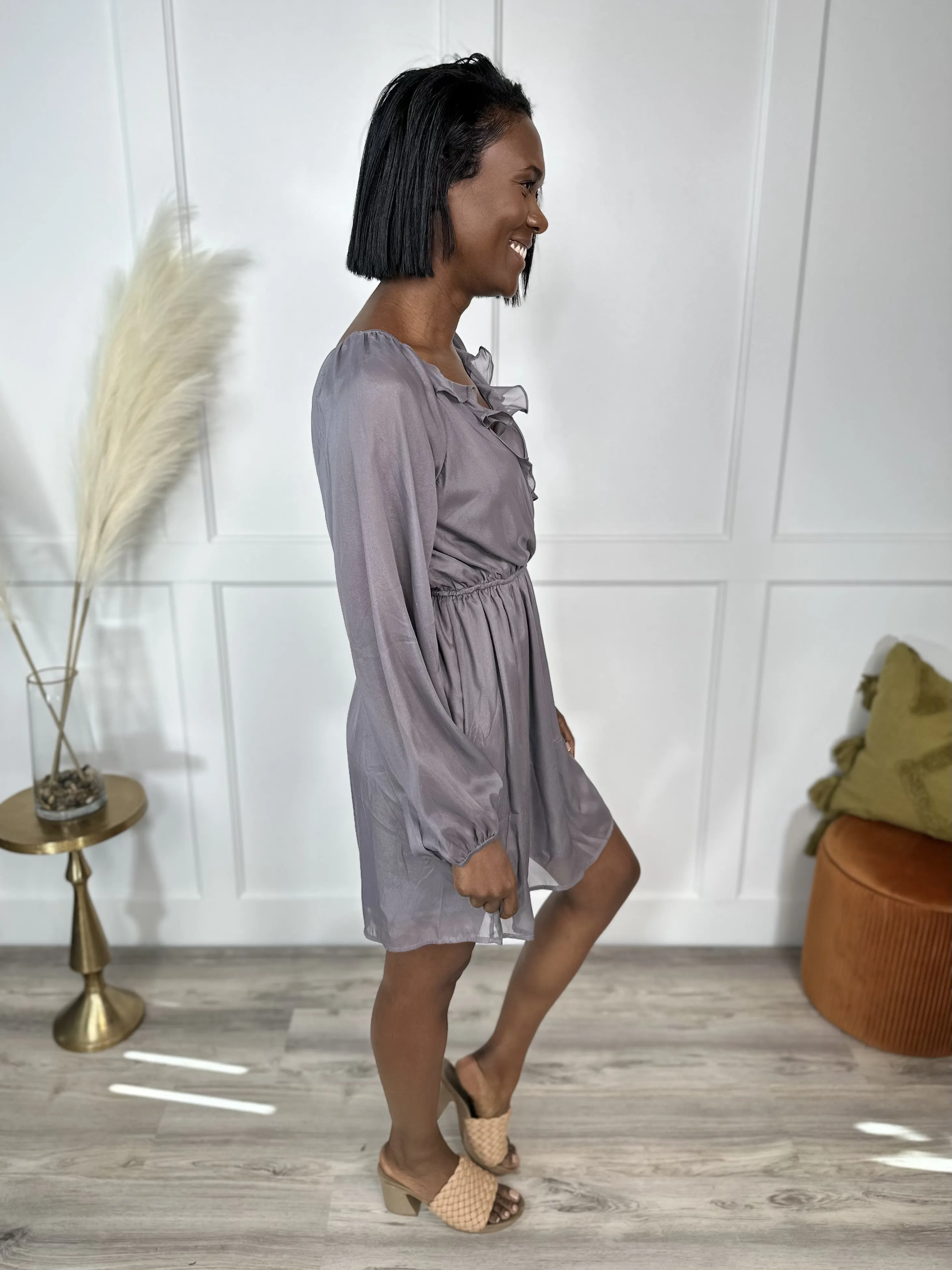 Lets Shimmer Dress