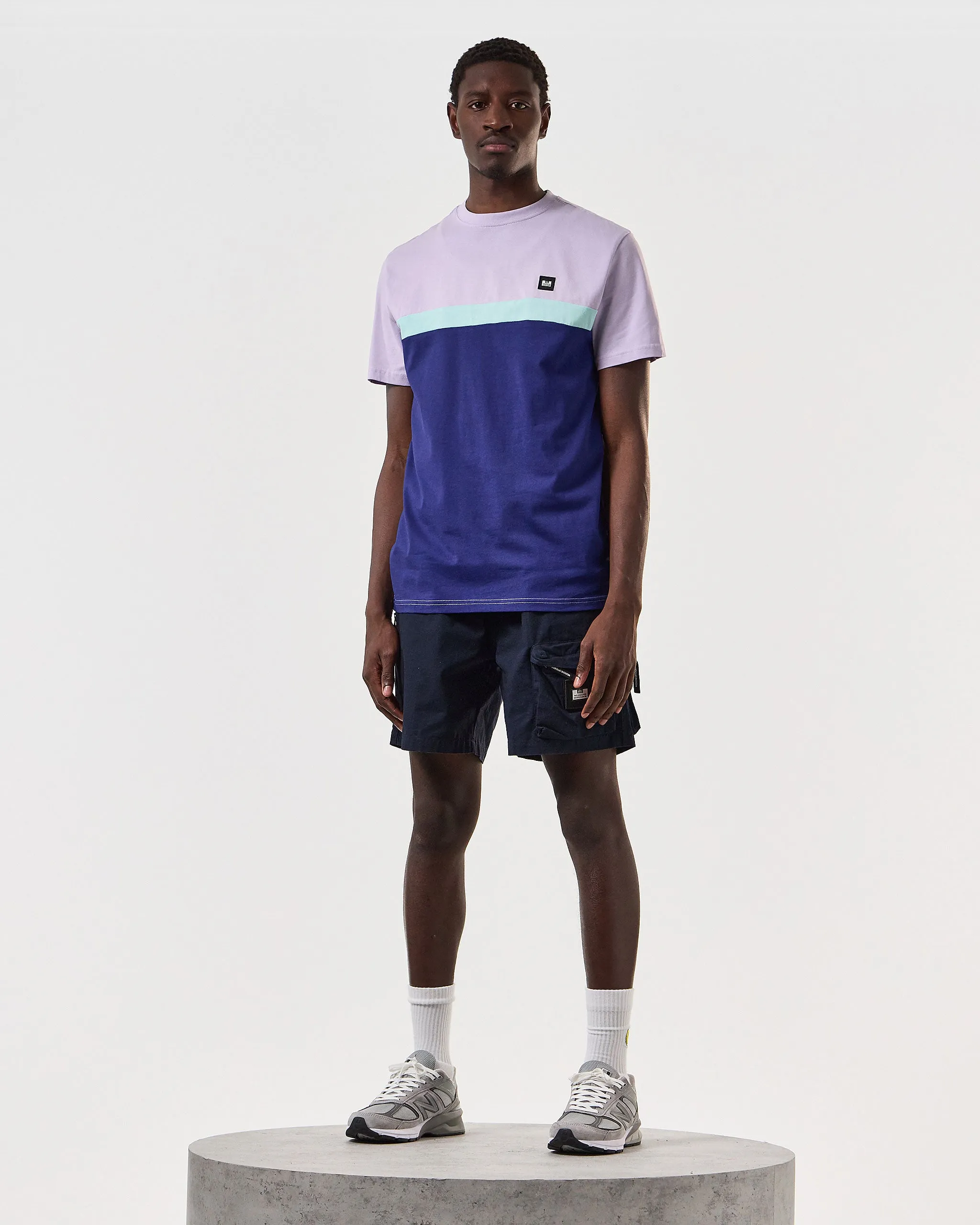Murvica T-Shirt Periwinkle