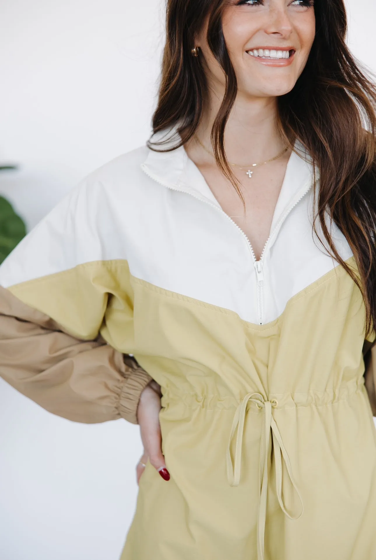 Roadrunner Windbreaker Dress