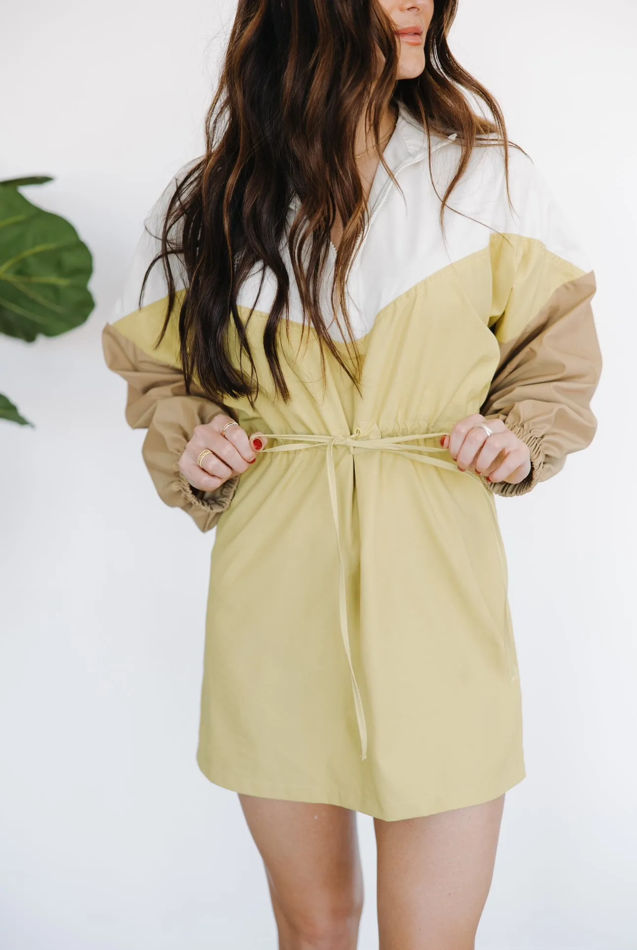 Roadrunner Windbreaker Dress