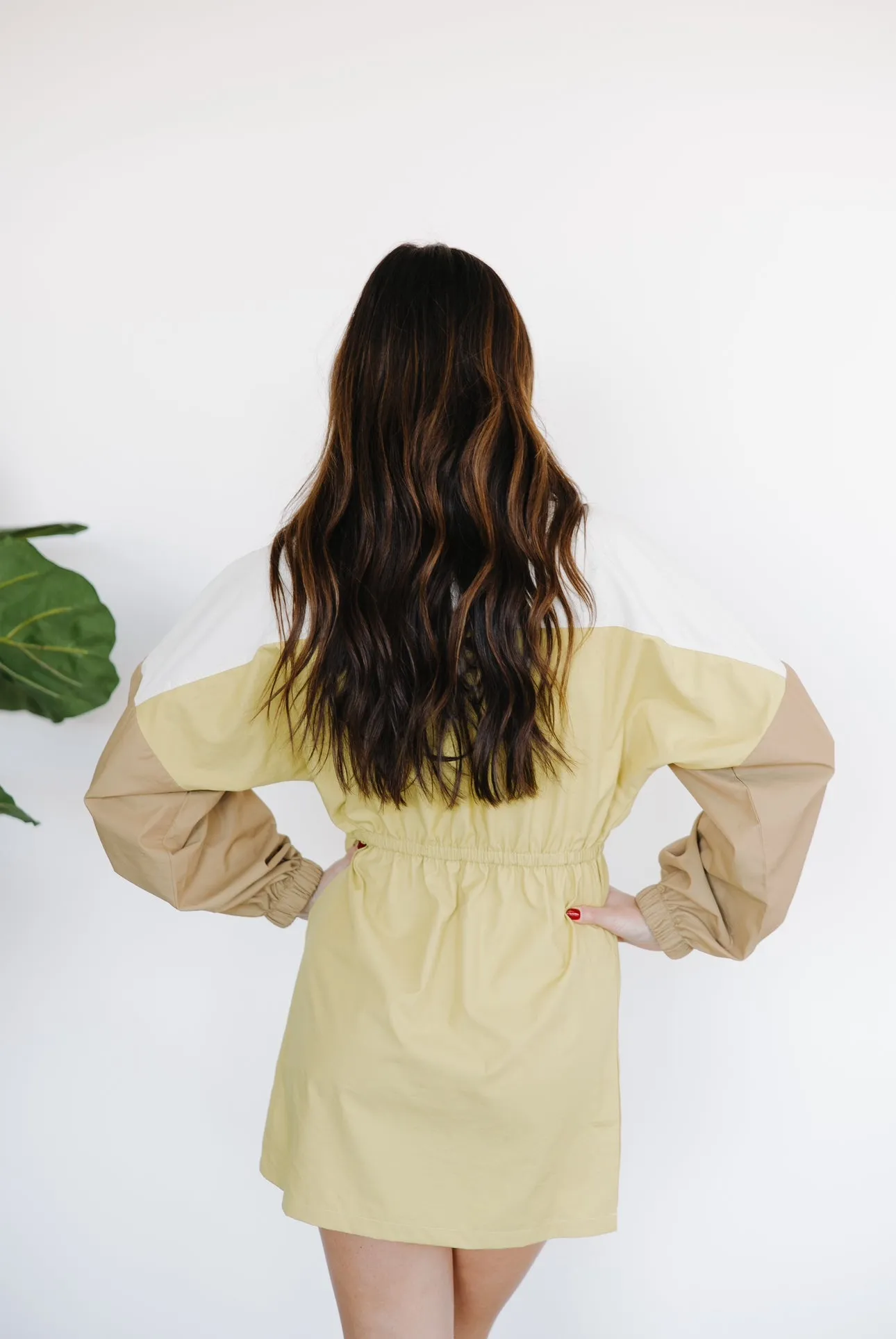 Roadrunner Windbreaker Dress