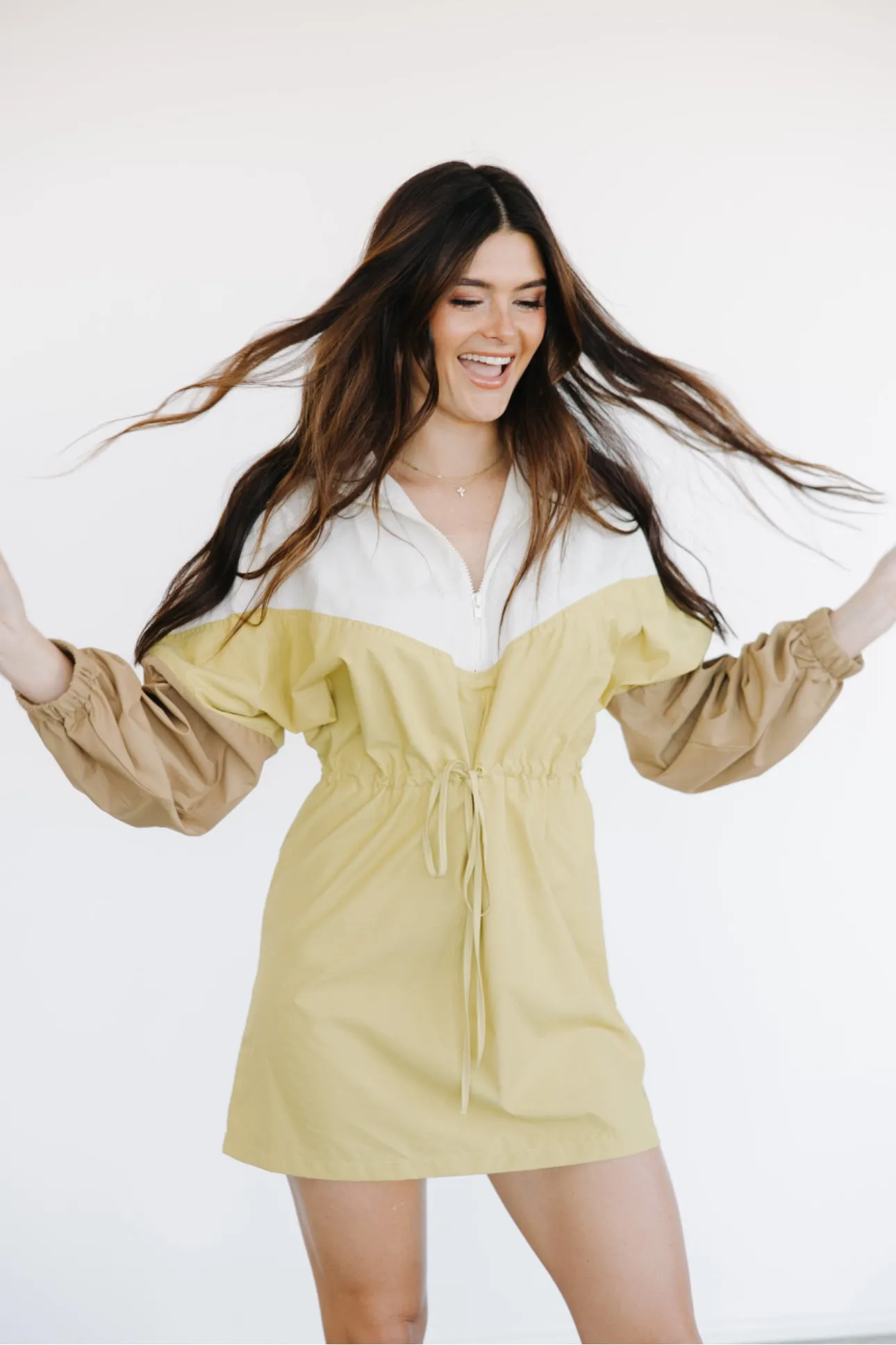 Roadrunner Windbreaker Dress