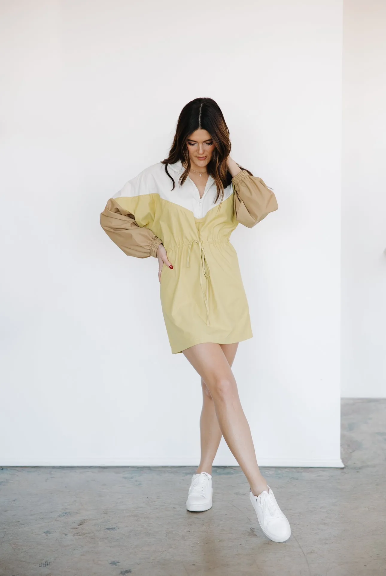 Roadrunner Windbreaker Dress