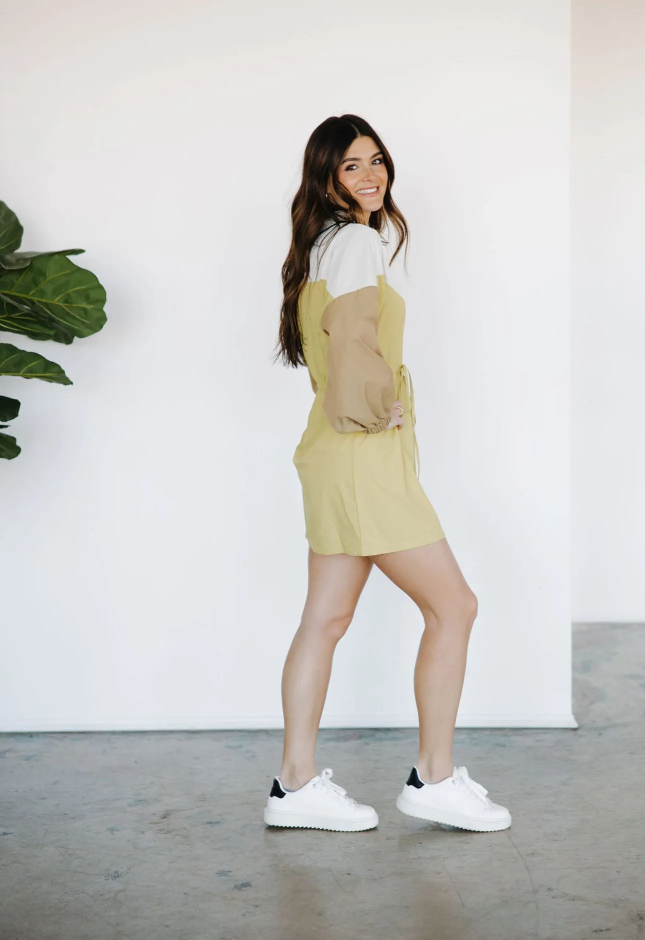 Roadrunner Windbreaker Dress