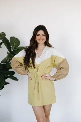 Roadrunner Windbreaker Dress