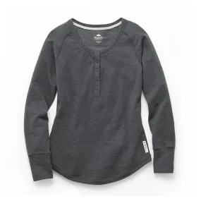 ROOTS73 LADIES RIVER ROCK HENLEY SHIRT