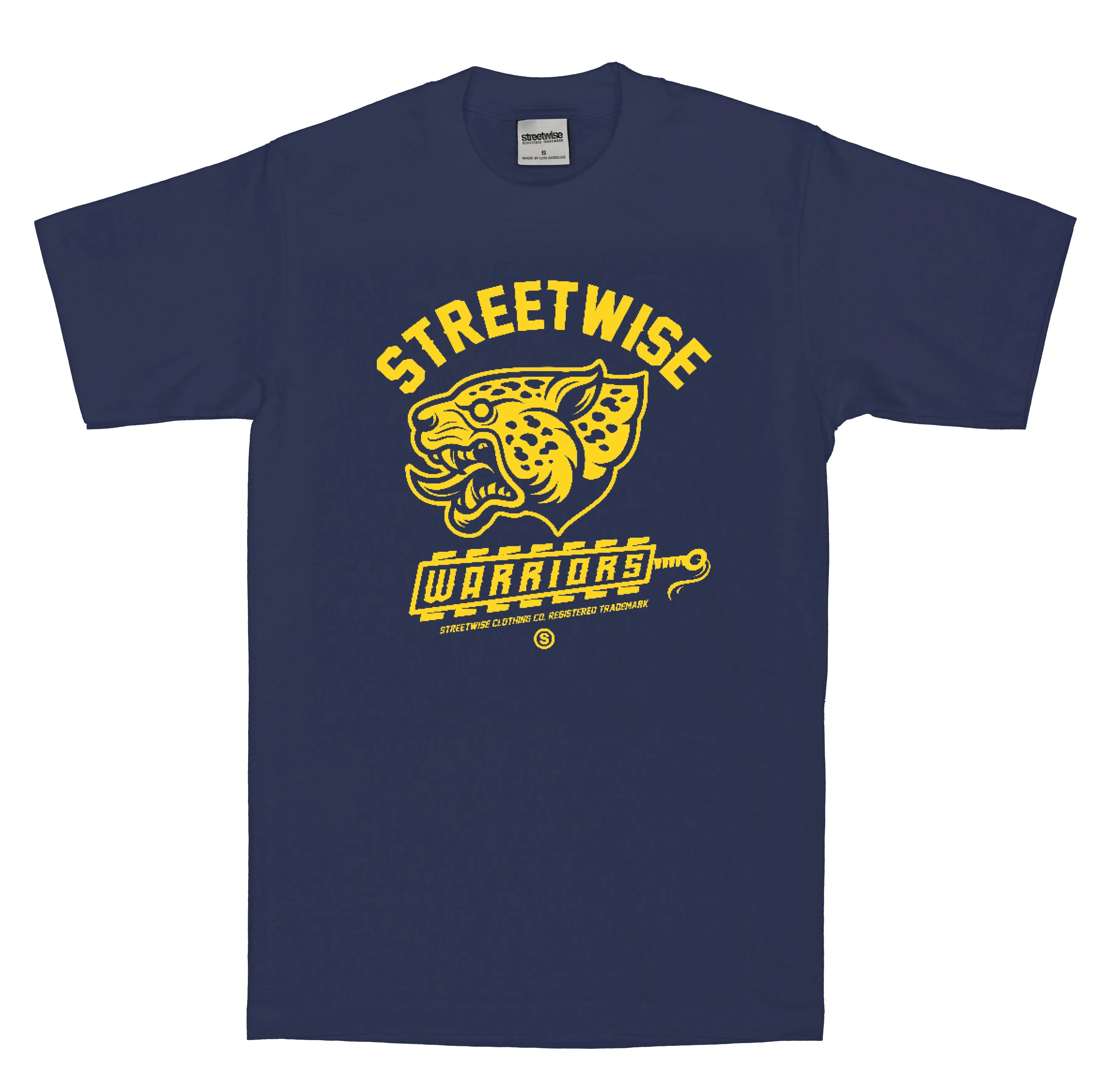 WARRIORS T-shirt (Navy)